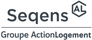 ceo cie isabelle Proust Logo entreprise seqens al